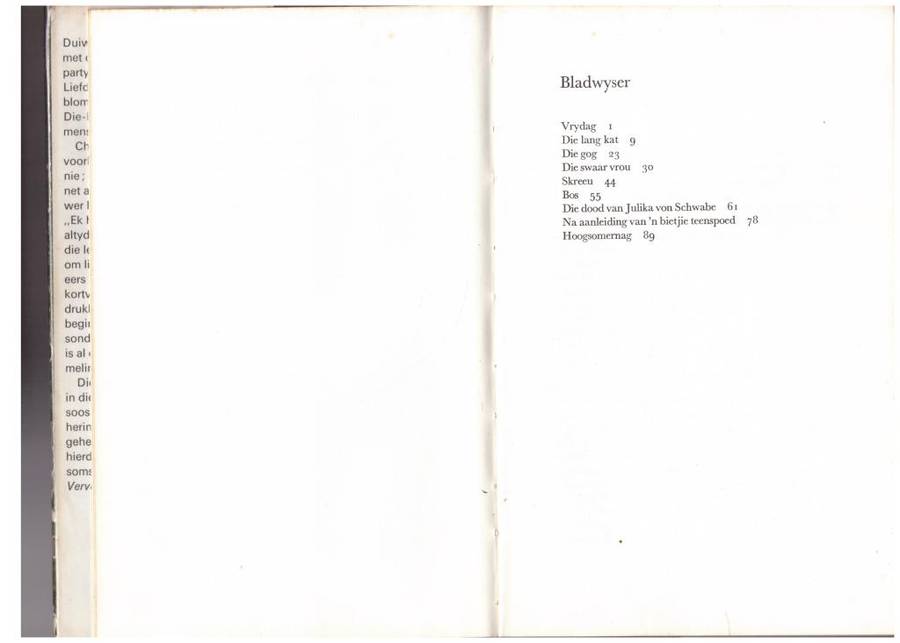Duiwel-in-die-bos: Verhale, 1963-1968 -- Chris Barnard