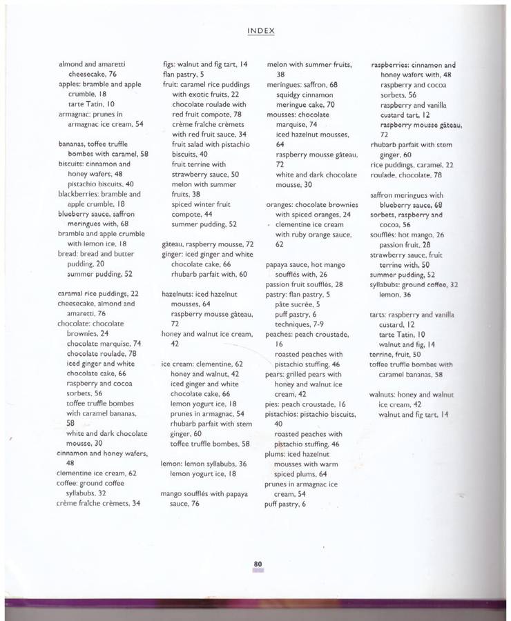 Desserts (The Good Housekeeping Cookery Club) -- Linda Fraser