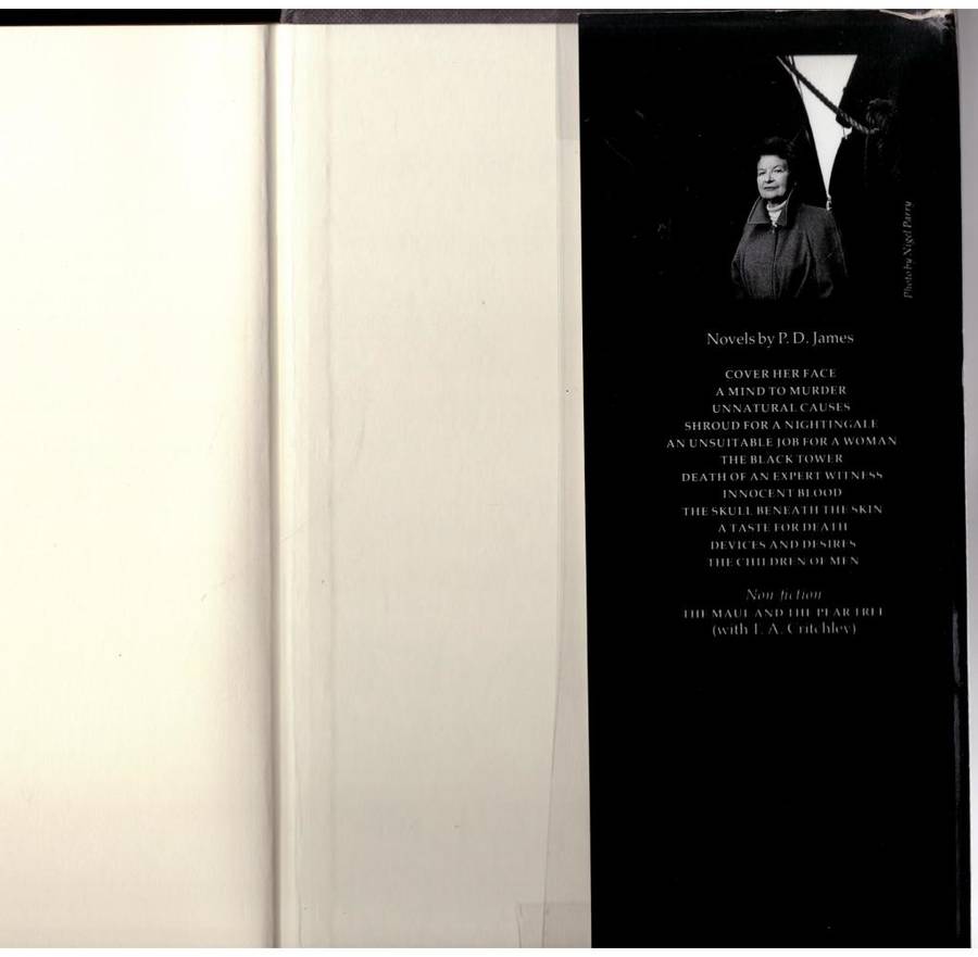 Original Sin -- P. D. James