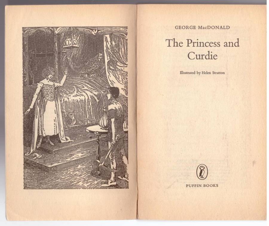 The Princess and Curdie  --  George MacDonald