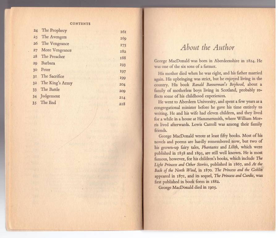 The Princess and Curdie  --  George MacDonald
