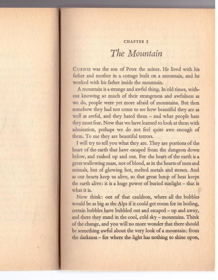 The Princess and Curdie  --  George MacDonald