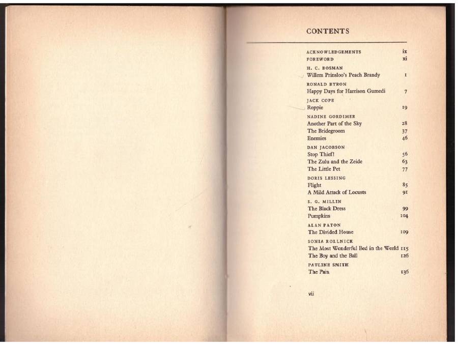 Short Stories from Southern Africa -- A. G. Hooper [Editor]