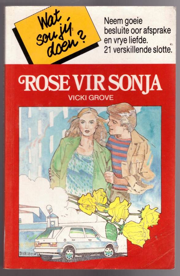 Rose vir Sonja  Vicki Grove