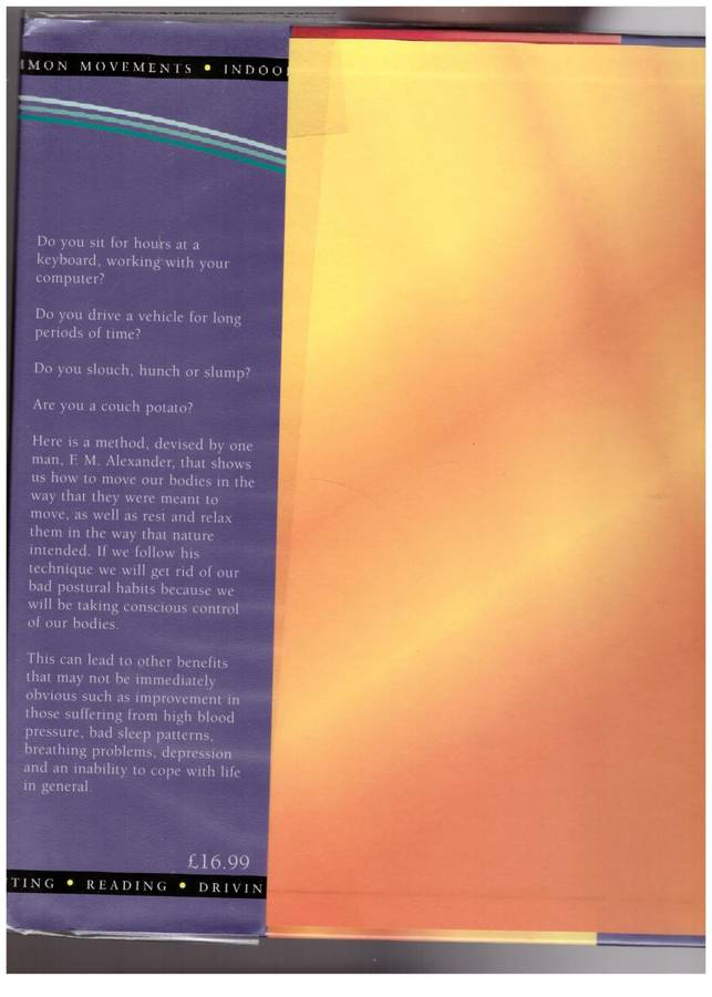 Alexander Technique -- Mike Russell