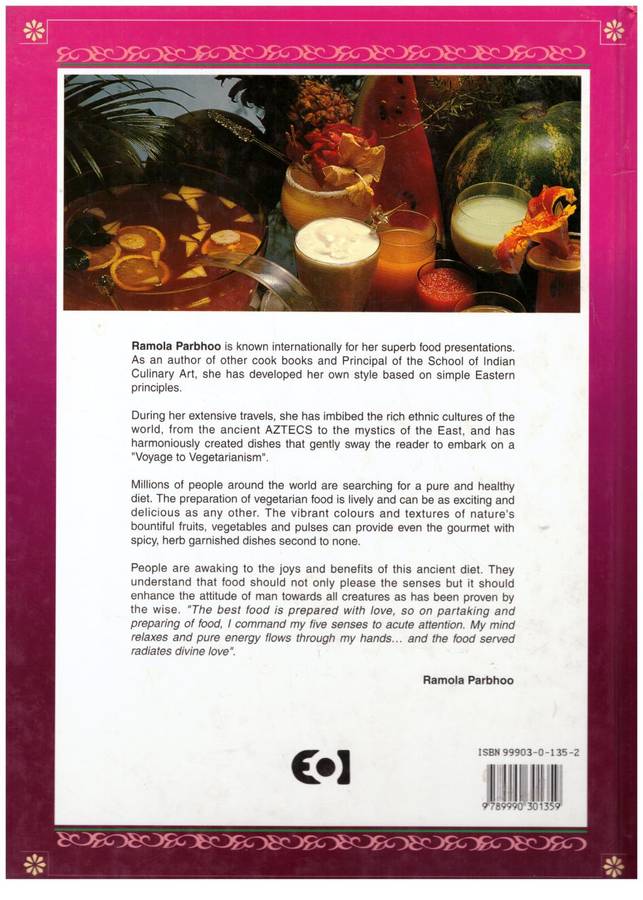 Voyage to Vegetarianism --  Ramola Parbhoo