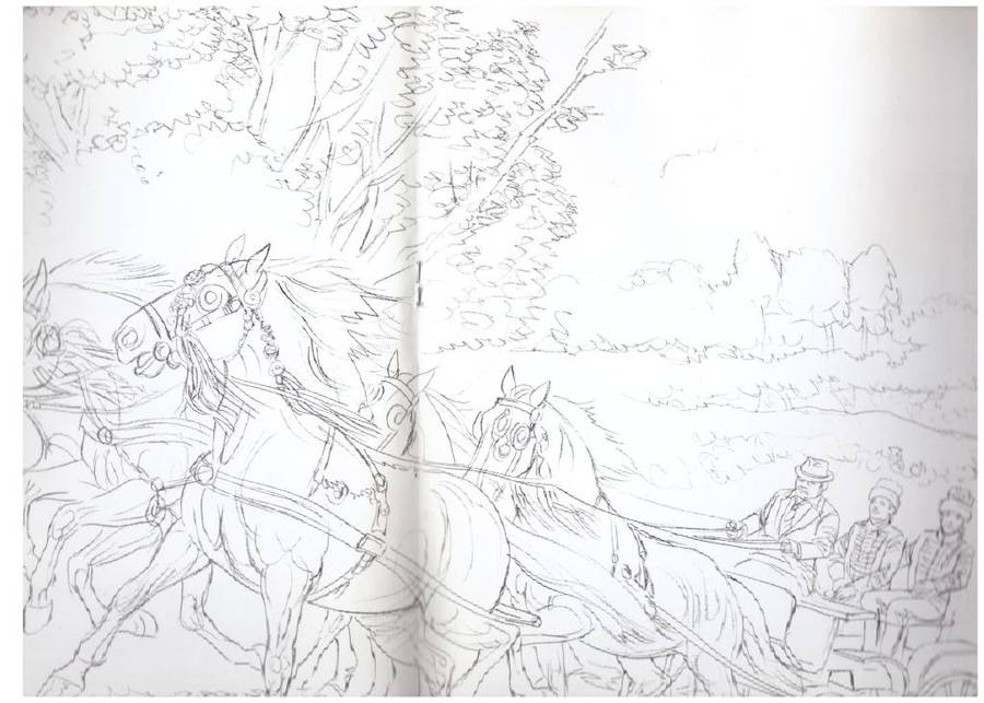 Let us paint Horse and Man (Leonardo Collection #11)
