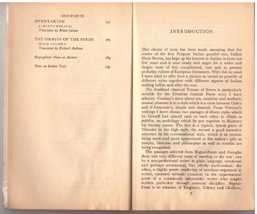 Italian Short Stories 2: Parallel Text  --  Dimitri Vittorini [Editor]