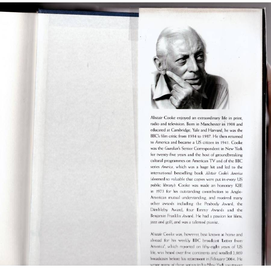 Letter from America : 1946-2004 -- Alistair Cooke