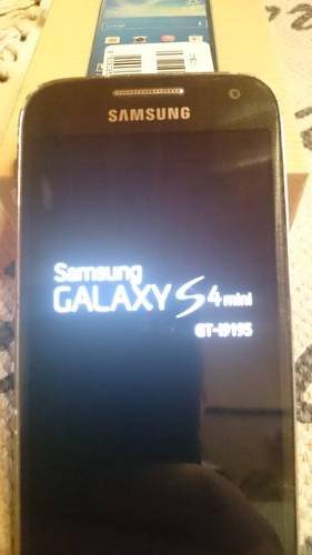 Samsung Galaxy S4 mini Blue