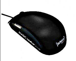 MAGIC InstaScan  mouse SCANNER MOUSE.SCAN WITH NO RESTRICTION IN SIZE.POWERFUL OCR SOFTWARE