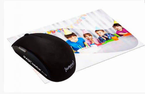 MAGIC InstaScan  mouse SCANNER MOUSE.SCAN WITH NO RESTRICTION IN SIZE.POWERFUL OCR SOFTWARE