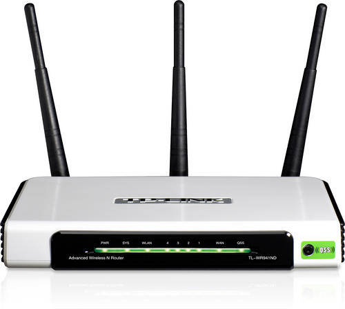TP-Link 300Mbps Ultimate Wireless N Gigabit Router (WR1043ND)