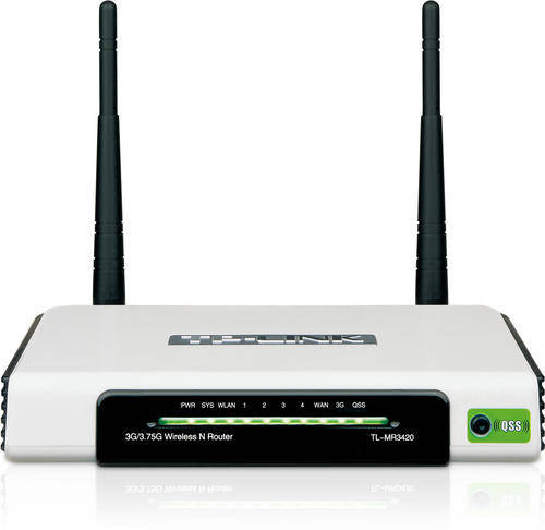 TP-Link Wireless N 3G Router (MR3420)