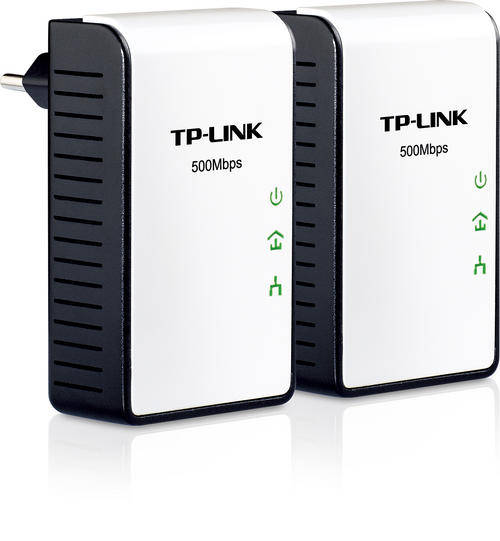 TP-Link AV500 Mini Powerline Adapter Starter Kit (PA411KIT)
