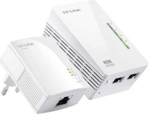 TP-LINK 300Mbps AV200 WiFi Powerline Extender Starter Kit (WPA2220 KIT)