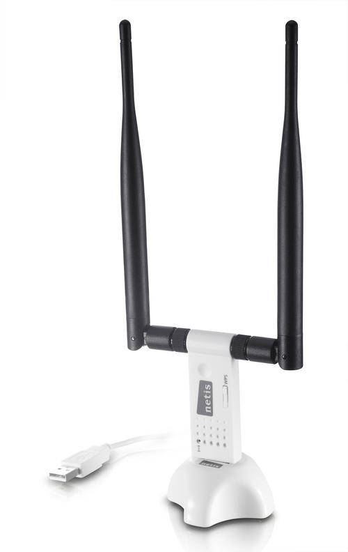 **FREE DELIVERY**netis 300Mbps Wireless N USB Adapter (WF-2116)