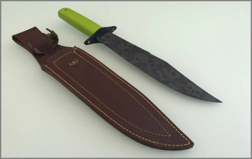 Cudeman Bowie Custom Zombie Knife