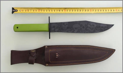 Cudeman Bowie Custom Zombie Knife