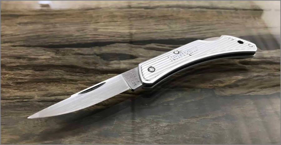 Kershaw Silver Spur II Lockback 3 Gentlemans Folder