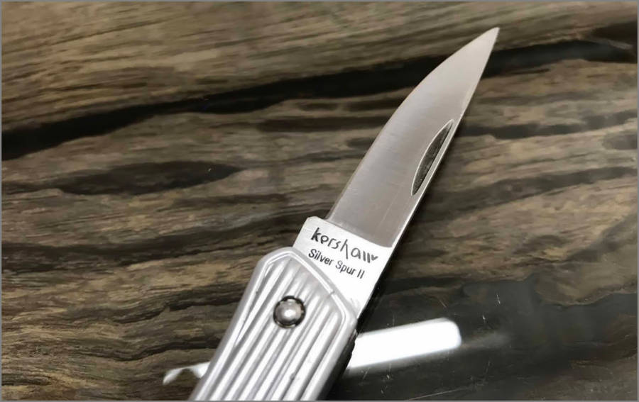 Kershaw Silver Spur II Lockback 3 Gentlemans Folder