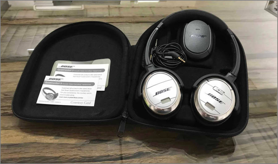 Bose Quiet Comfort 3 Noise Cancelling Headphones
