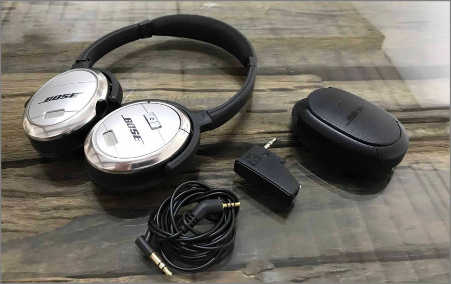 Bose Quiet Comfort 3 Noise Cancelling Headphones