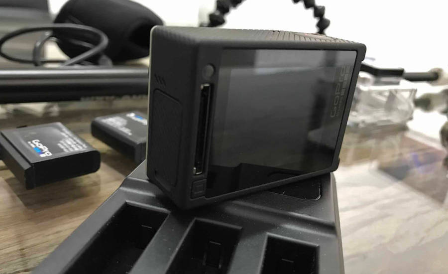 GOPRO Hero 4 Silver Ultimate Pack- tons of extras