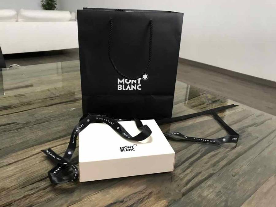 MontBlanc 4810 Westside Mens Wallet Brand New