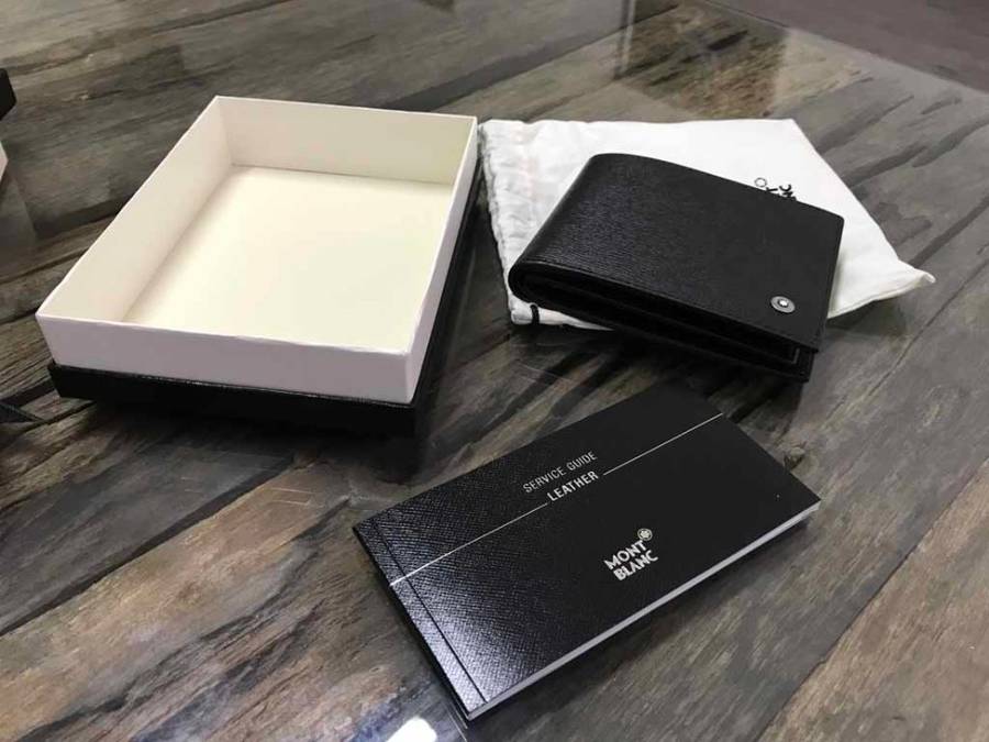 MontBlanc 4810 Westside Mens Wallet Brand New