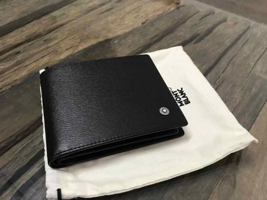 MontBlanc 4810 Westside Mens Wallet Brand New