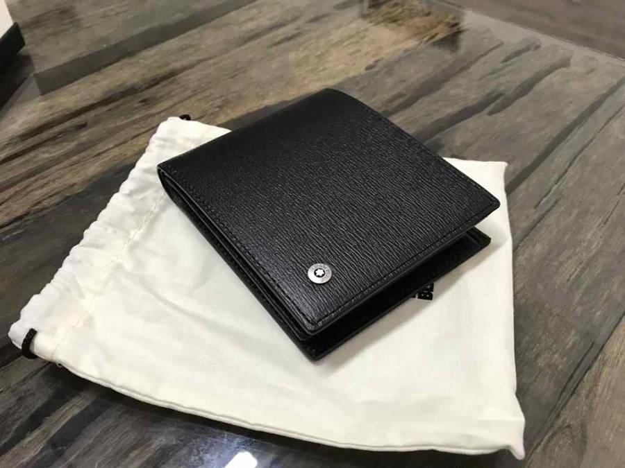 MontBlanc 4810 Westside Mens Wallet Brand New