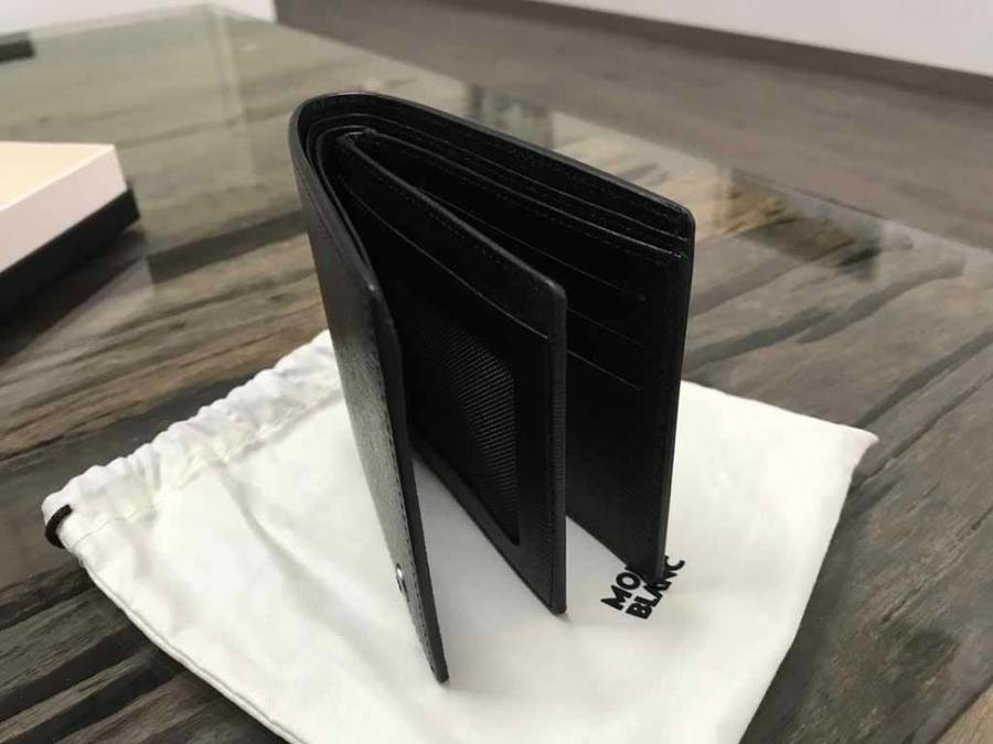 MontBlanc 4810 Westside Mens Wallet Brand New