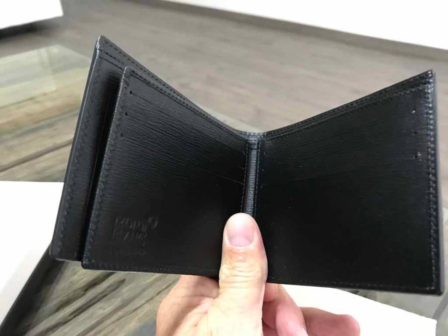 MontBlanc 4810 Westside Mens Wallet Brand New