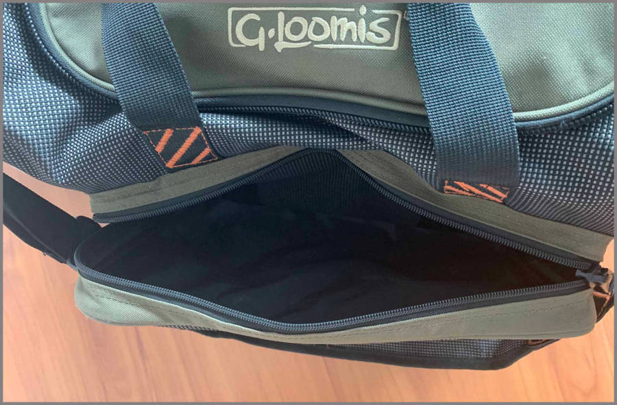 G.Loomis Fishing Tackle bag in as new condition- used once