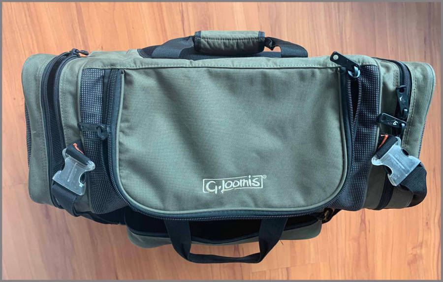 G.Loomis Fishing Tackle bag in as new condition- used once