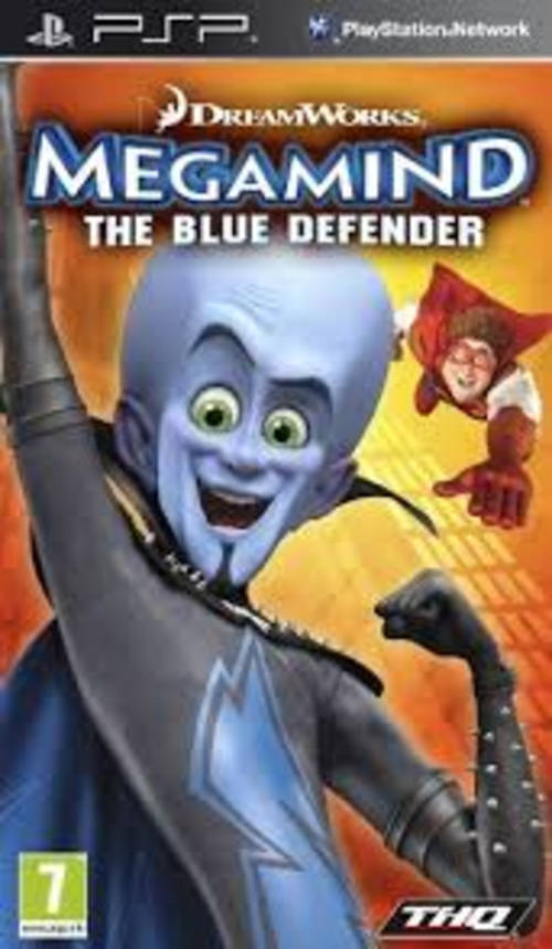 Megamind - The Blue Defender (PSP)