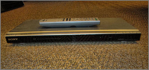 Sony DVD Player with remote DVP-NS708HP