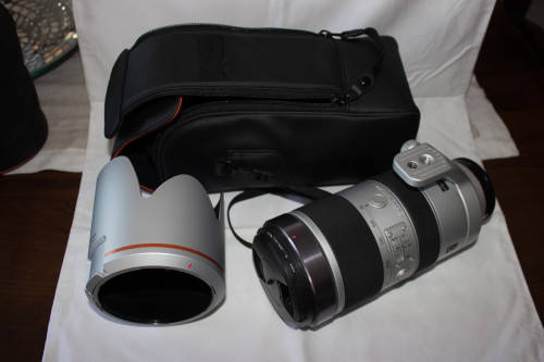 Sony G 400mm Lens