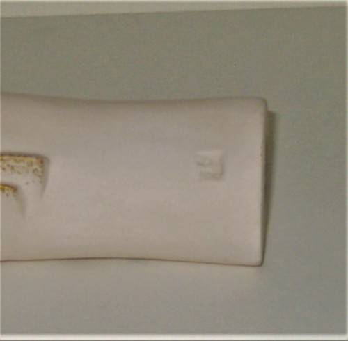 VINTAGE ORIENTAL LADY FIGURINE - HANDPAINTED - SIGNED and STAMPED 19cm