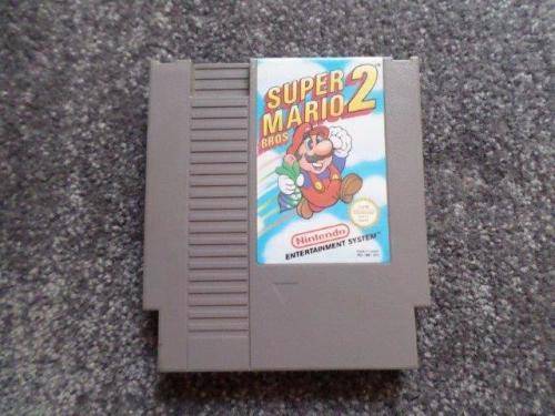 Nintendo Entertainment System (NES) - Super Mario Bros 2