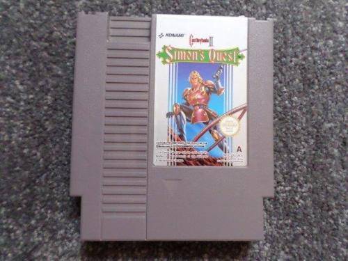 Nintendo Entertainment System (NES) - Castlevania 2 (Simon's Quest)