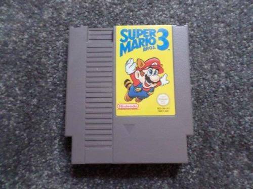 Nintendo Entertainment System (NES) - Super Mario 3