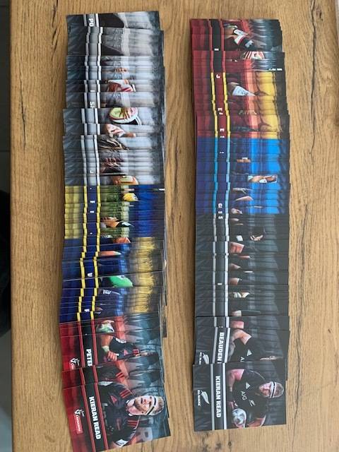 2018 Tap and Play Rugby Cards (Complete 200 Card Base Set)