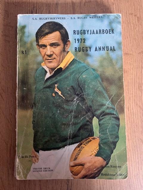 SA Rugby Annual 1972