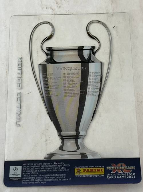 Panini Adrenenalyn XL 2010/11 UEFA Champions League Soccer Cards **350 Cards Complete**