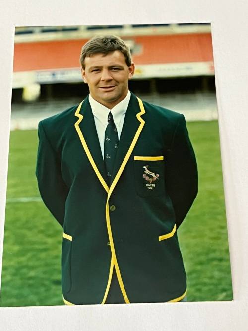Original Rugby Photograph - Heinrich Rodgers