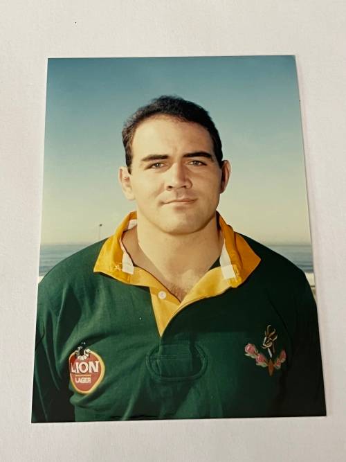 Original Rugby Photograph - Andre Cloete