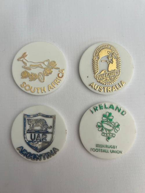 Arlenco Rugby Tazos/Slammas 1995 * 4