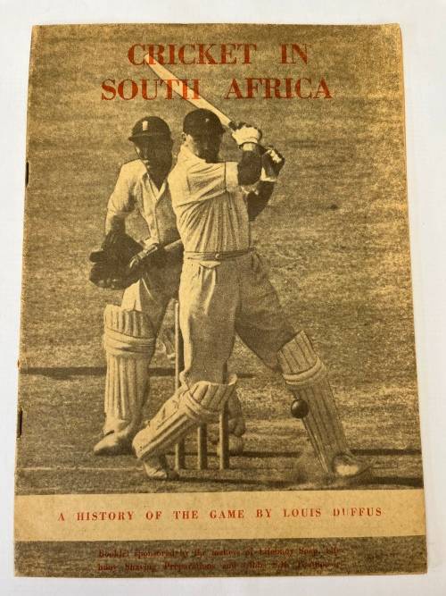 Cricket in South-Africa - 31 Page Supplement (Outspan Magazine 14/12/1956)